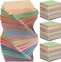 60 Pack Vintage Round Corner Sticky Notes 3x3 12 Retro Colors Posted Note Adhesive Paper Memo Pads 56 Sheets/Pad Self-Stick Note Bulk Easy to Stick for Back to School Teacher Student, Office Supplies