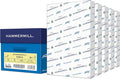 Hammermill Colored Paper, 20 lb Cream Printer Paper, 11 x 17-5 Ream (2,500 Sheets) - Made in the USA, Pastel Paper, 168050C