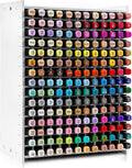 Art Marker Storage Rack for 180 Markers, Watercolour Brushes Pens Color Pencils Organizer Holder for Desk