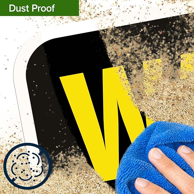 Custom Acrylic Sign Personalized, Custom Desk Name Plate, 18 Styles, (4"x4"), With Gift Box, USA Made by Acryluxe. (Fantasy)