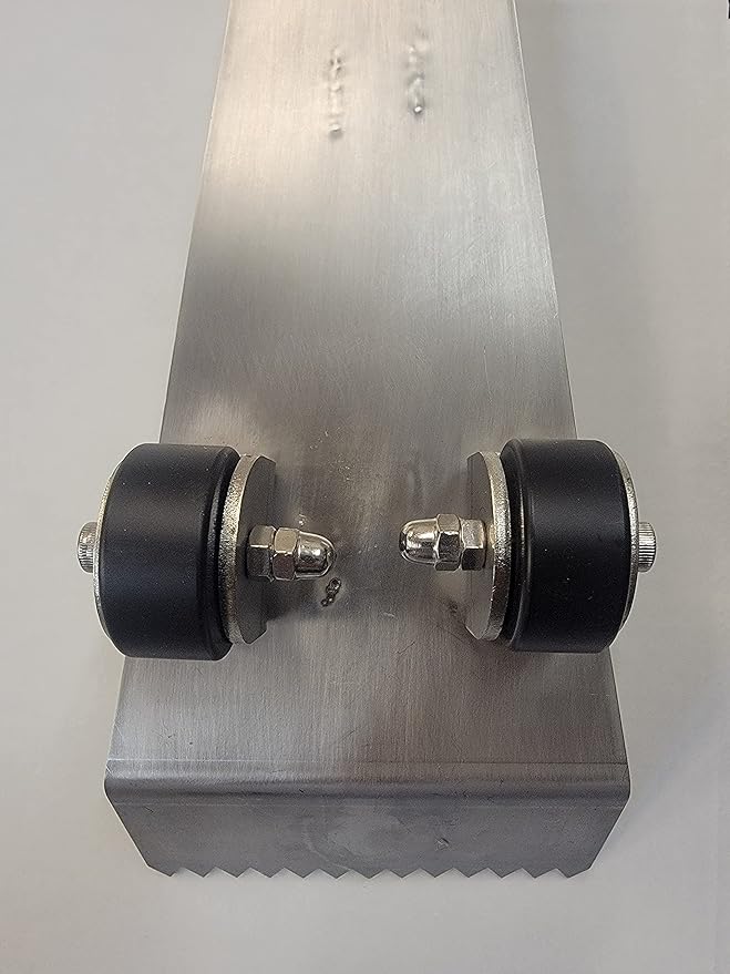 The Staple Popper – Stand Up Carpet Staple Remover Tool | Heavy Duty Staple Puller Hand Tool for Carpet, Upholstery & Flooring | Professional Staple Remover Stick for DIY & Contractors