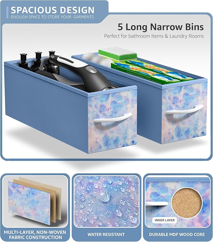 Sorbus Kids Dresser with 5 Drawers - Storage Unit Organizer Chest for Clothes - Bedroom, Kids Room, Nursery, & Closet