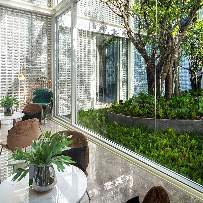 Eapele Floor Cable Cover Protector,Heavy Duty PVC Duct Easy to Unroll,Prevent Cable Trips and Protect Wires,Perfect for Home Office or Outdoor (Gray - 10ft)