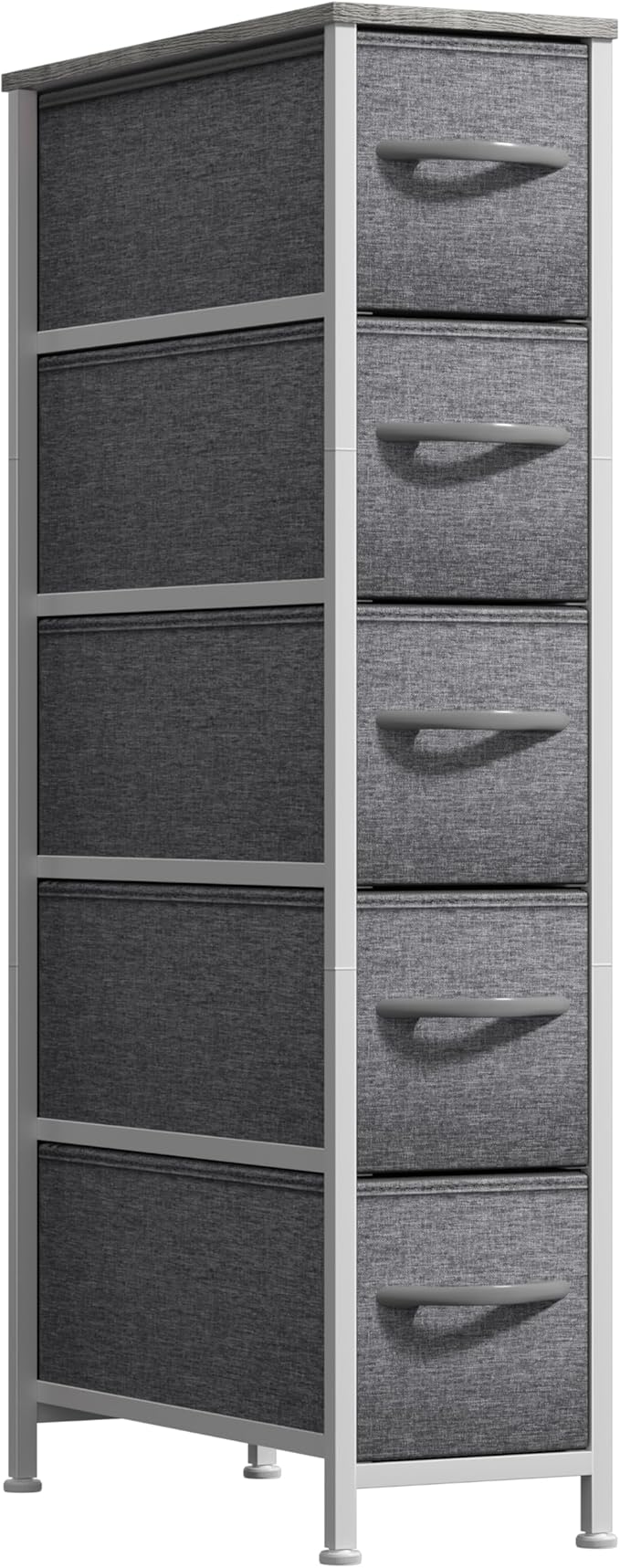 Sorbus Kids Dresser with 5 Drawers - Storage Unit Organizer Chest for Clothes - Bedroom, Kids Room, Nursery, & Closet