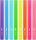 Mr. Pen- Aesthetic Highlighters, 8 pcs, Chisel Tip, Vibrant Colors, Cute Highlighters Assorted Colors, Back to School Supplies