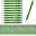 50 Pack Personalized Pens with Logo Text Name Custom Pens in Bulk Black Ballpoint Pens, Gift for Birthday Wedding Christmas Office College Business Promotion