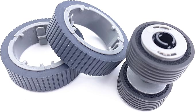PA03670-0001 PA03670-0002 Scanner Paper Consumable Kit Pick Roller + Brake Roller Pickup Roller Compatible with fi-7160 fi-7260 fi-7140 fi-7240 fi-7180 fi-7280 fi-7300NX