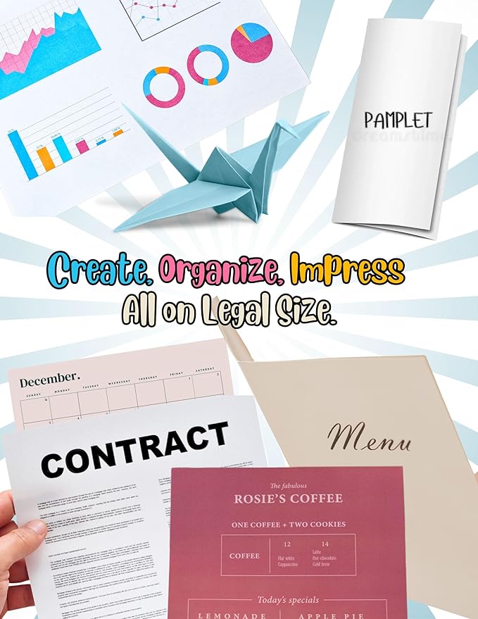 Limited Papers (TM) Colored Copy Paper – 24lb/60lb Text, 11"x17", Tabloid Size, 500 Sheets Per Ream. (5000, Tan)