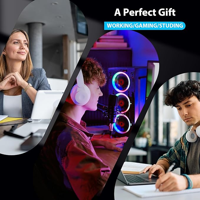 Wrist Rest for Keyboard, Ergonomic Keyboard Stand with Wrist Rest, Soft Memory Foam Wrist pad with Non-Slip Base & Dust Brush, Comfort for Office, Work, Gaming- Pink