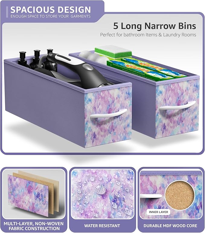 Sorbus Kids Dresser with 5 Drawers - Storage Unit Organizer Chest for Clothes - Bedroom, Kids Room, Nursery, & Closet