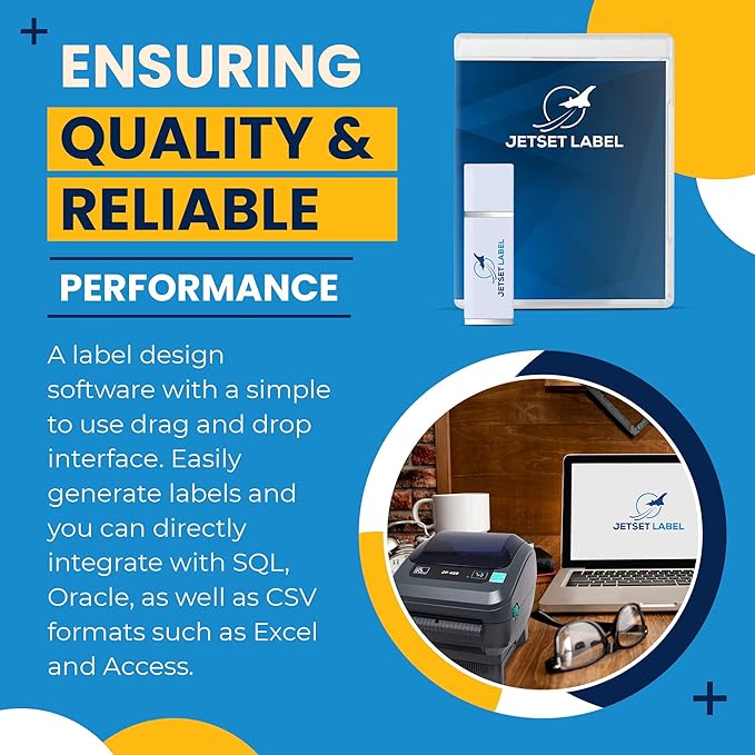Zebra ZP450 (ZP 450) Label Thermal Bar Code Printer | USB, Serial, and Parallel Connectivity 203 DPI Resolution | Made for UPS WorldShip | Includes Jetset Software