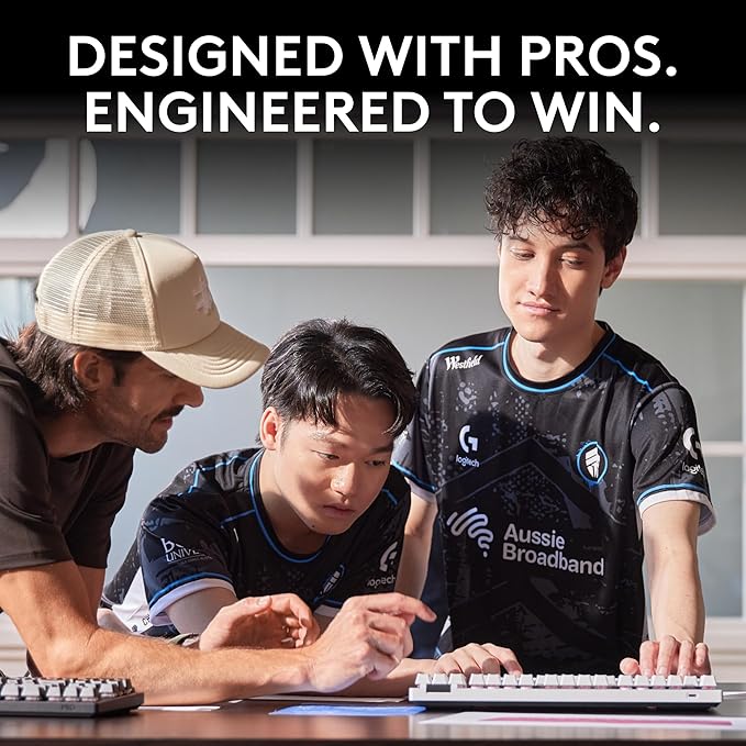 Logitech G PRO X TKL Rapid Tenkeyless Wired Gaming Keyboard with Magnetic Analog Switches, RGB - Black, PC Gaming Keyboards, Logitech G Pro