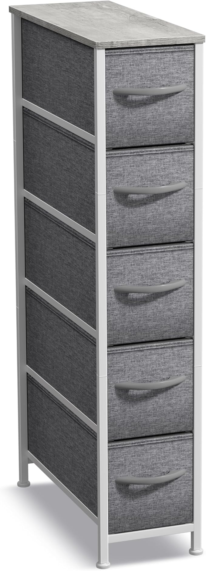 Sorbus Kids Dresser with 5 Drawers - Storage Unit Organizer Chest for Clothes - Bedroom, Kids Room, Nursery, & Closet