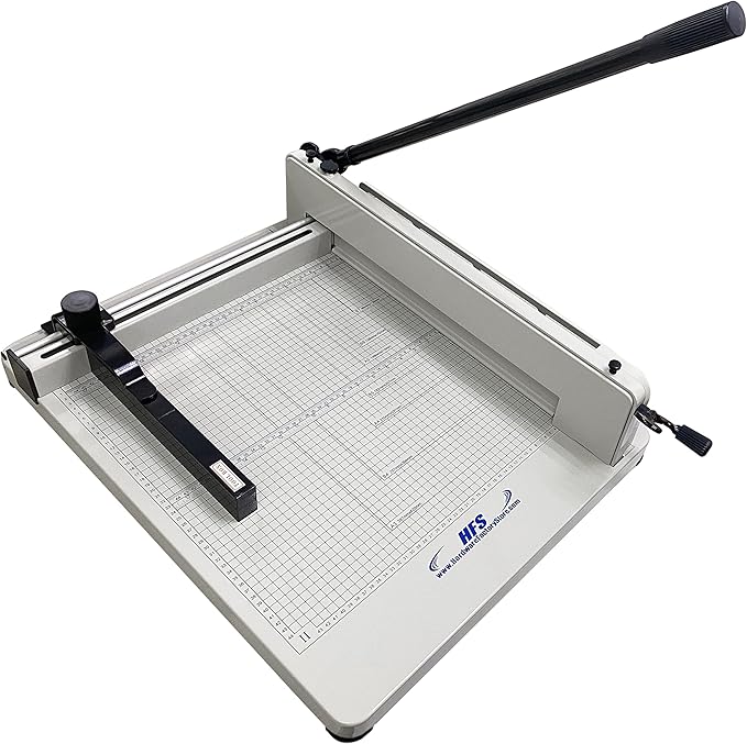 New Heavy Duty Guillotine Paper Cutter