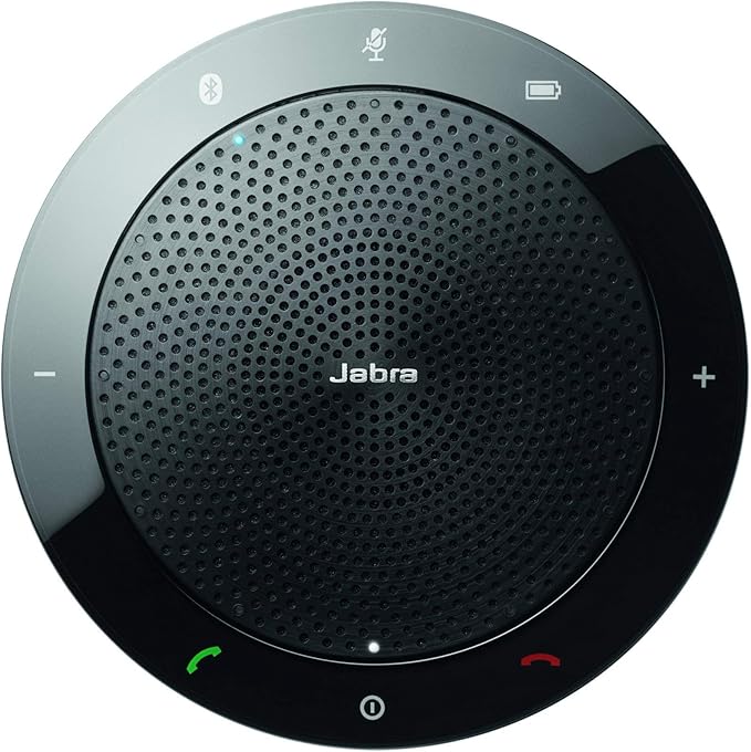 Jabra Speak 510 MS & Link 370 - Professional Unified Communicaton Speakerphone (Renewed)