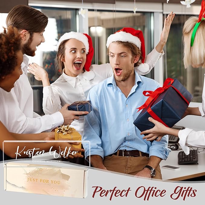 Personalized Acrylic Desk Name Plates, Custom Office Gifts & Decor, 2.5" Tall x 0.59"-1.18" Thick, Transparent, Portrait Orientation, Tabletop Mount