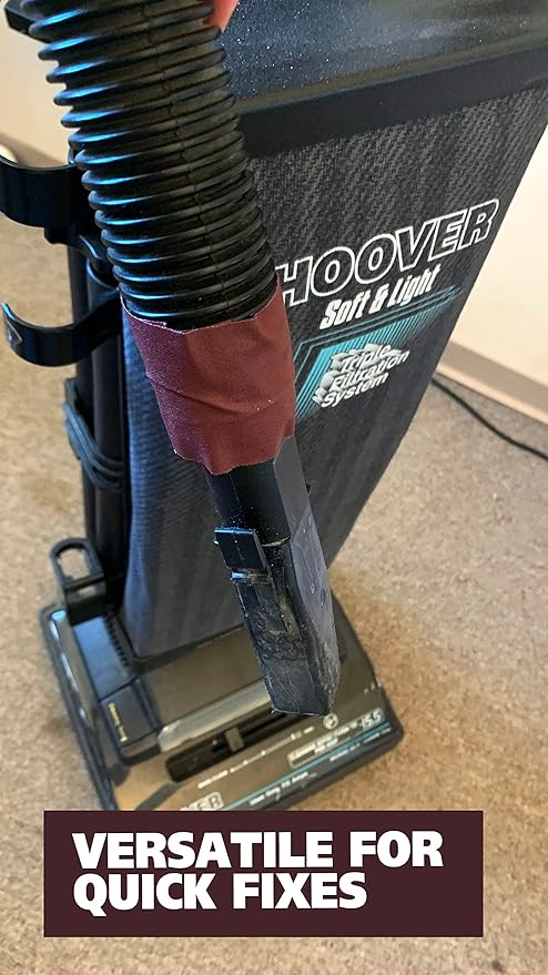 Gaffer Power Gaffers Tape 2 Inch | Deep Rich Burgundy | USA Made Quality | Leaves No Residue