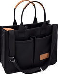 Canvas Tote Bag for Women,Women's Bags Crossbody Bags Work Laptop Tote Bag Large Handbags Purse for Travel Nurse Teacher