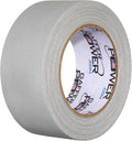 Gaffer Power Real Professional Grade Grey Gaffer Tape, Made in The USA, Heavy Duty Gaffers Tape, Non-Reflective, Multipurpose. 2 Inches x 30 Yards.