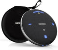 AISPEECH M4 Pro Speakerphone, Conference Microphone with Directional Voice Pickup, Enhanced Voice Pickup, AI Transcription, AI Noise Reduction, USB C, Bluetooth Speakerphone for Personal Workspaces
