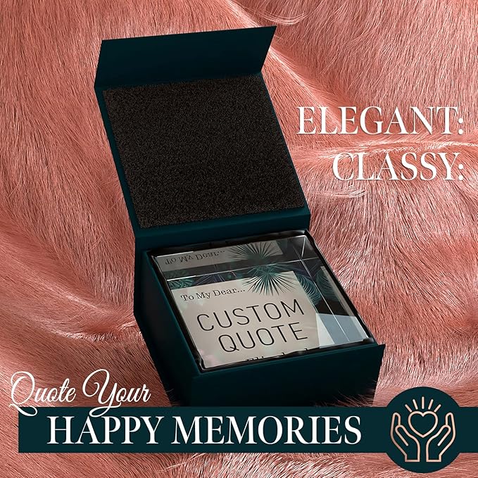 Custom Acrylic Sign Personalized, Custom Desk Name Plate, 18 Styles, (4"x4"), With Gift Box, USA Made by Acryluxe. (Bouquet)