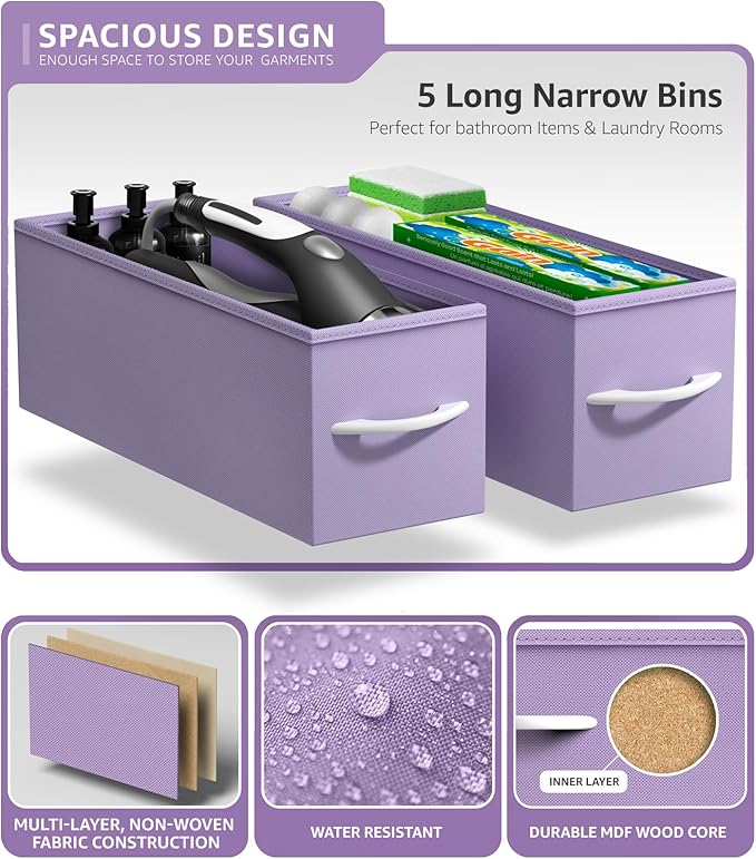 Sorbus Kids Dresser with 5 Drawers - Storage Unit Organizer Chest for Clothes - Bedroom, Kids Room, Nursery, & Closet