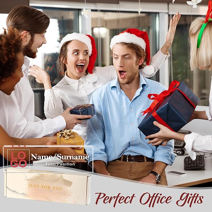 Custom Name Plate for Desk | Personalized Logo Desk Name Plate | Personalized Boss Employee Teacher Appreciation Gifts | Acrylic Name Plate Office Desk Accessories