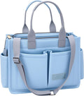Canvas Tote Bag for Women,Women's Bags Crossbody Bags Work Laptop Tote Bag Large Handbags Purse for Travel Nurse Teacher