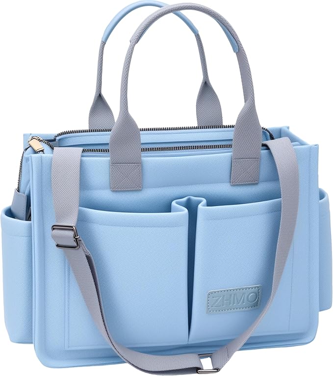 Canvas Tote Bag for Women,Women's Bags Crossbody Bags Work Laptop Tote Bag Large Handbags Purse for Travel Nurse Teacher
