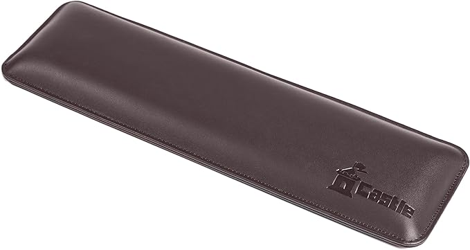 Bailey by Castle Leather Keyboard Wrist Rest (Woodland, Tenkeyless)