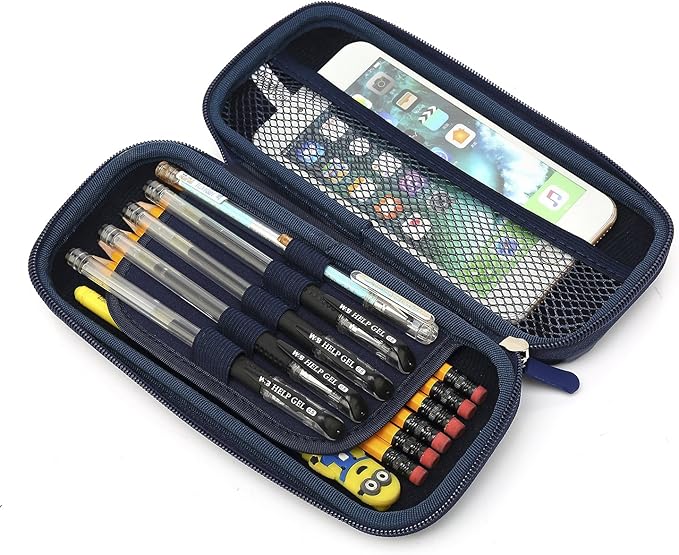 kayond Hard Pencil Case PC Hard shell case for executive fountain pen,apple pencil,ballpoint pen,stylus touch pen