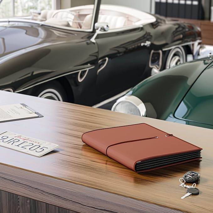 Smead Tuff Premium Poly Wallet, Accordion File Organizer for File Folders, Letter Size, 5-1/4 inch Expansion, Office Supplies, Document Organizer (73788)