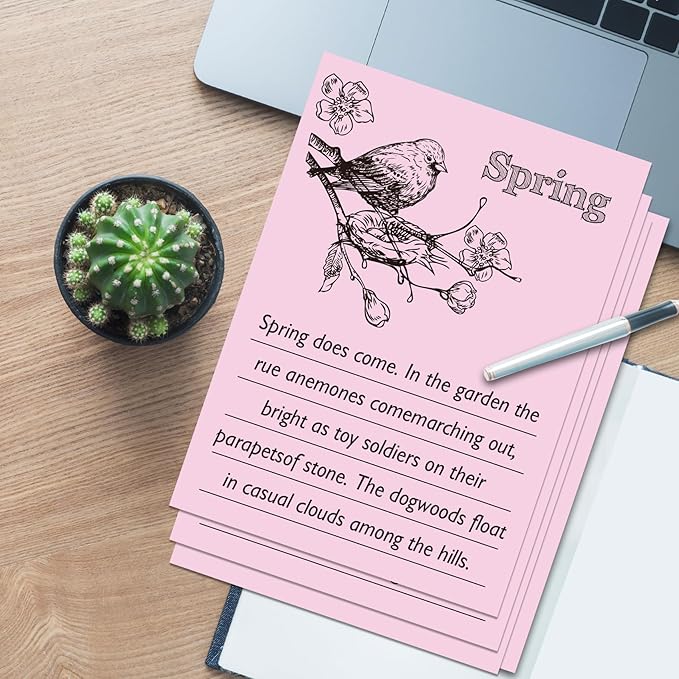 WritePads Veritas Colored Copy Paper, Pink Colored Printer Paper 8.5” x 11”, 20 lb / 75 GSM, 200 Sheets (1 Reams) Computer Paper, Multi-Purpose paper, Made in USA