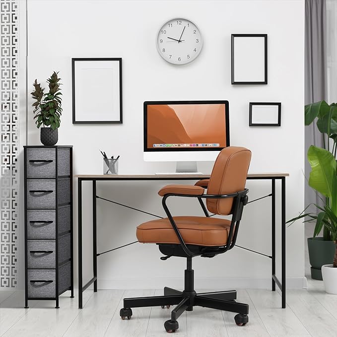 Sorbus Kids Dresser with 5 Drawers - Storage Unit Organizer Chest for Clothes - Bedroom, Kids Room, Nursery, & Closet