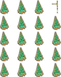 Pine Tree Push Pins - Pine Tree Map Pins for Cork Boards, Maps, or Lapel Use - Designed in USA - Set of 20