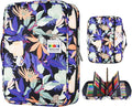 YOUSHARES Colored Pencil Case 220 Slots Pen Case Organizer With Handy Wrap & Zipper, Multilayer Holder for Prismacolor Colored Pencils & Gel Pen (Flower)