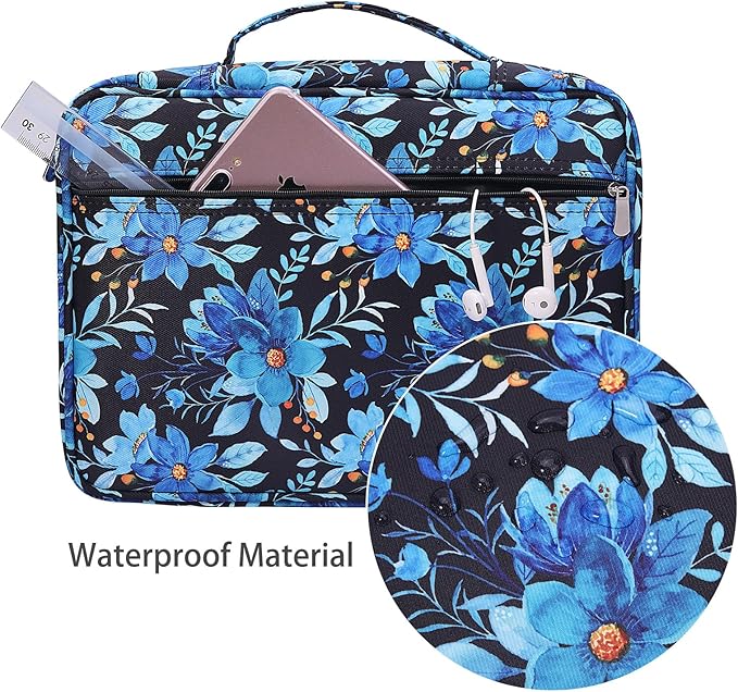 BOMKEE Coloring Pencil Case 220 Slots Pencils/Gel Pens Organizer Waterproof Travel Case Zipper Carrying Portable Pencil Markers Pen Holder Bag for Painter Writers