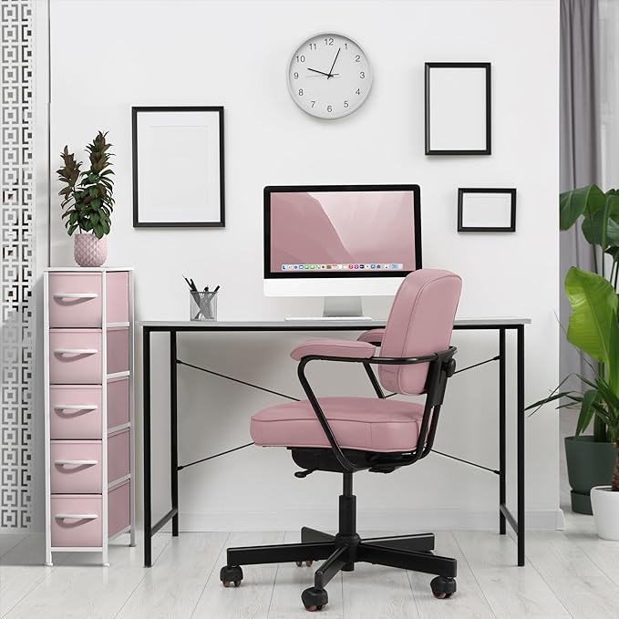 Sorbus Kids Dresser with 5 Drawers - Storage Unit Organizer Chest for Clothes - Bedroom, Kids Room, Nursery, & Closet