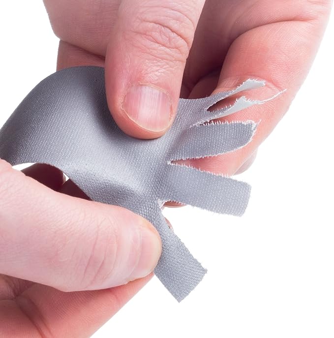 Gaffer Power Real Professional Grade Grey Gaffer Tape, Made in The USA, Heavy Duty Gaffers Tape, Non-Reflective, Multipurpose. 2 Inches x 30 Yards.
