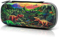 Dinosaur Pencil Case Zip Pencil Box Multi Pouch Holder Desk Organizer For Boys Girls School Office