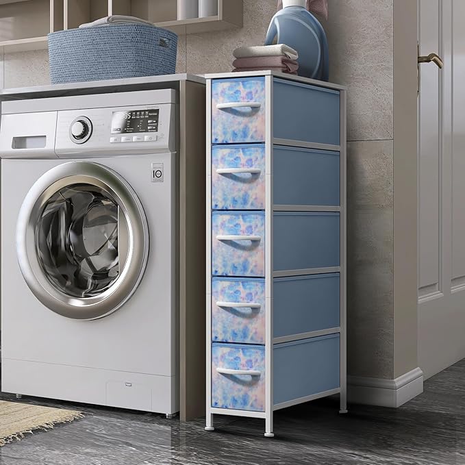 Sorbus Kids Dresser with 5 Drawers - Storage Unit Organizer Chest for Clothes - Bedroom, Kids Room, Nursery, & Closet