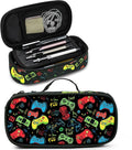 Game Pencil Case Pencil Pouch Large Capacity Pen Bag School Office Organizer Stationery Storage Box For Girls Boys Teen Kids