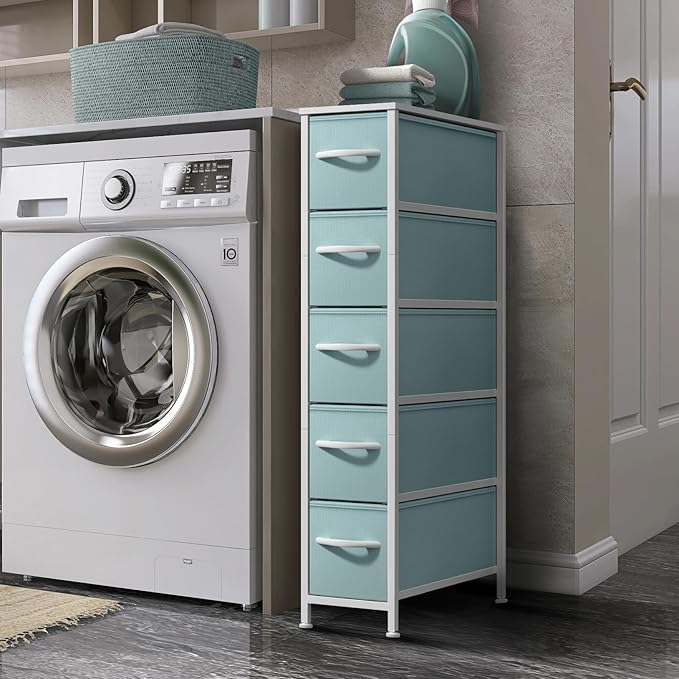 Sorbus Kids Dresser with 5 Drawers - Storage Unit Organizer Chest for Clothes - Bedroom, Kids Room, Nursery, & Closet