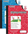 BAZIC PRODUCTS Primary Journal Composition Book Marble, Primary Journal, Writing Journal, Notebooks for Kids, Drawing & Writing Notebook for Kindergarten School Use, Grades K-2, 100 Sheets, 1-Pack