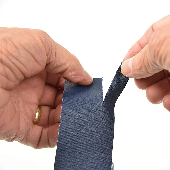 Gaffer Power Real Professional Grade Gaffer Tape, Made in The USA, Heavy Duty Gaffers Tape, Non-Reflective, Multipurpose. (Midnight Blue, 2 Inches X 30 Yards)