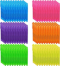 BESARME 240 Pack Highlighters Assorted Colors Highlighters Bulk 6 Colors Fluorescent Highlighter Markers for Home School Office