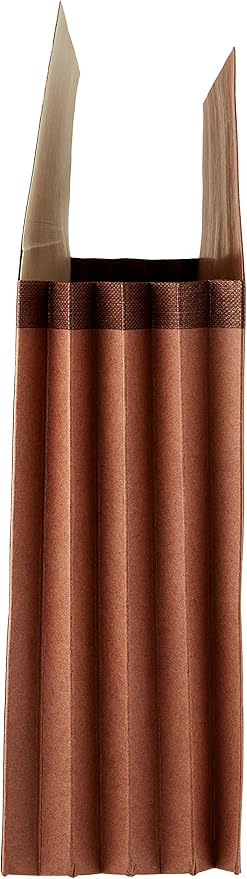 Amazon Basics Expanding File Folder Organizer with Pockets, Letter Size, 3.5-Inch Expansion, 25-Pack, 9.5 x 11.75 Inches, Brown