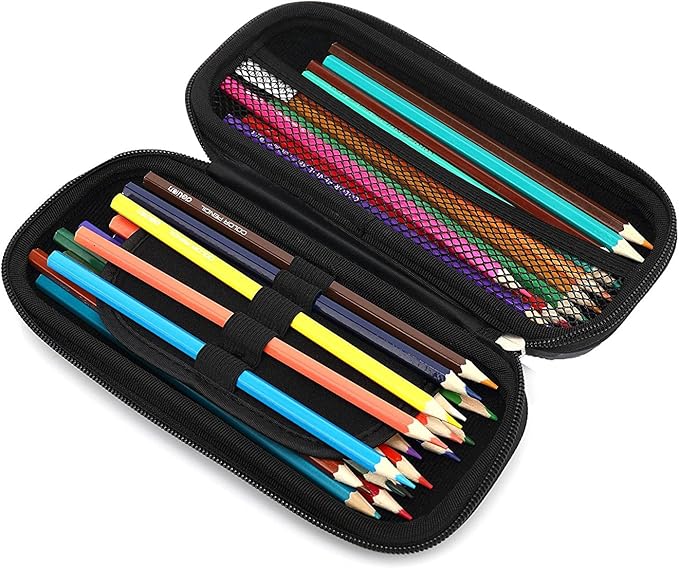 kayond Hard Pencil Case PC Hard shell case for executive fountain pen,apple pencil,ballpoint pen,stylus touch pen
