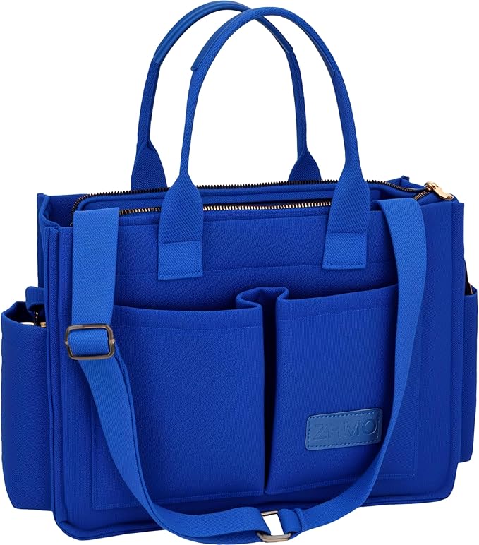 Canvas Tote Bag for Women,Women's Bags Crossbody Bags Work Laptop Tote Bag Large Handbags Purse for Travel Nurse Teacher