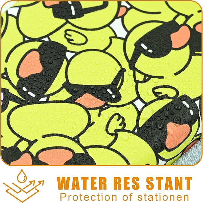 Duck Pencil Case Zip Pencil Box Multi Pouch Holder Desk Organizer For Boys Girls Men Women School Office